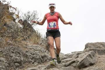 La Artenara Trail se disputó este sábado/Carlos Díaz Recio.